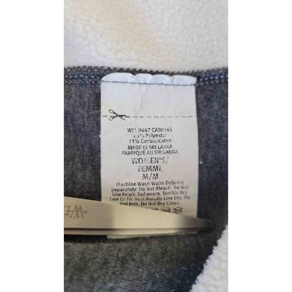 Eddie Bauer White Fleece Jacket - Picture 4 of 4